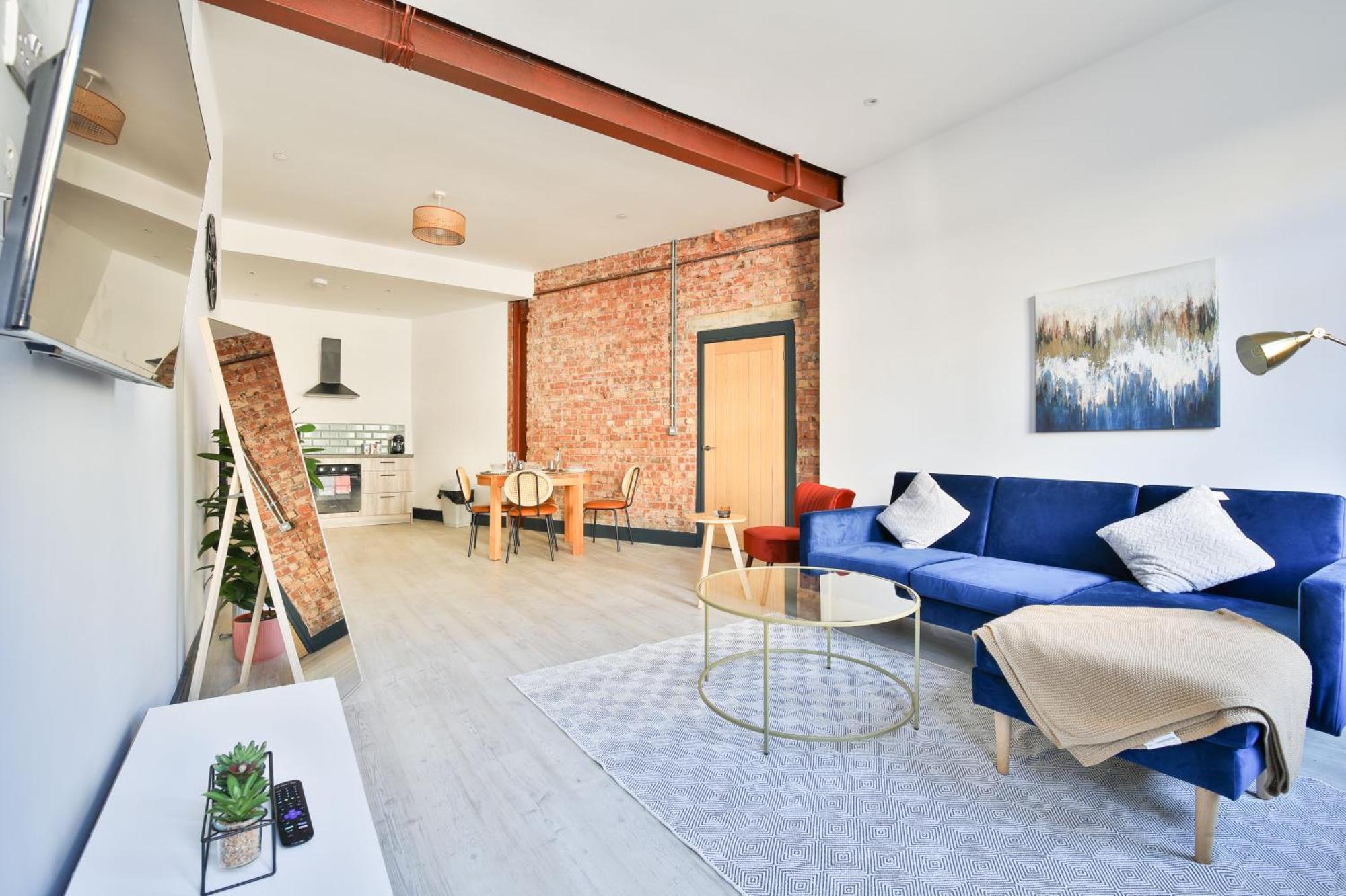 The Kingsway- 2 Bedroom Central Swansea Apartments By Stayright Εξωτερικό φωτογραφία